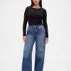 Jeans a gamba larga Curvy High Rise Stride Jeans a gamba larga Curvy High Rise Stride