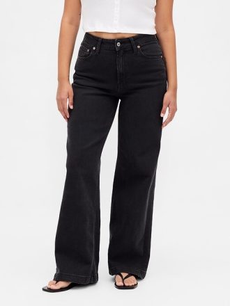Jeans a gamba larga Curvy High Rise Stride