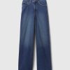 Jeans a gamba larga Curvy High Rise Stride Jeans a gamba larga Curvy High Rise Stride