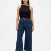 Jeans a gamba larga e vita alta Curvy Stride Jeans a gamba larga e vita alta Curvy Stride