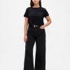 Jeans a gamba larga e vita alta Curvy Stride Jeans a gamba larga e vita alta Curvy Stride