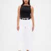 Jeans a gamba larga e vita alta Curvy Stride Jeans a gamba larga e vita alta Curvy Stride