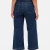 Jeans a gamba larga e vita alta Curvy Stride Jeans a gamba larga e vita alta Curvy Stride