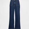 Jeans a gamba larga e vita alta Curvy Stride Jeans a gamba larga e vita alta Curvy Stride