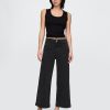 Jeans a gamba larga e vita alta Stride Jeans a gamba larga e vita alta Stride