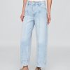 Jeans a gamba larga e vita alta Stride Jeans a gamba larga e vita alta Stride