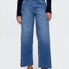 Jeans a gamba larga e vita alta Stride Jeans a gamba larga e vita alta Stride