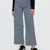 Jeans a gamba larga e vita alta Stride Jeans a gamba larga e vita alta Stride