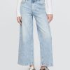 Jeans a gamba larga e vita alta Stride Jeans a gamba larga e vita alta Stride