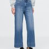Jeans a gamba larga e vita alta Stride Jeans a gamba larga e vita alta Stride