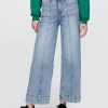 Jeans a gamba larga e vita alta Stride Jeans a gamba larga e vita alta Stride