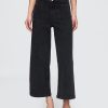 Jeans a gamba larga e vita alta Stride Jeans a gamba larga e vita alta Stride