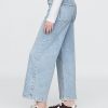 Jeans a gamba larga e vita alta Stride Jeans a gamba larga e vita alta Stride