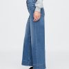 Jeans a gamba larga e vita alta Stride Jeans a gamba larga e vita alta Stride