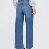 Jeans a gamba larga e vita alta Stride Jeans a gamba larga e vita alta Stride