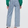 Jeans a gamba larga e vita alta Stride Jeans a gamba larga e vita alta Stride