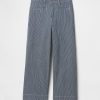 Jeans a gamba larga e vita alta Stride Jeans a gamba larga e vita alta Stride