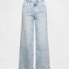 Jeans a gamba larga e vita alta Stride Jeans a gamba larga e vita alta Stride