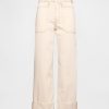 Jeans a gamba larga e vita alta Stride Jeans a gamba larga e vita alta Stride