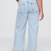 Jeans a gamba larga e vita alta Stride Jeans a gamba larga e vita alta Stride