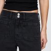 Jeans a gamba larga e vita alta Stride Jeans a gamba larga e vita alta Stride