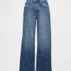 Jeans a gamba larga e vita alta Stride Jeans a gamba larga e vita alta Stride