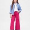Jeans a gamba larga e vita alta Stride per bambini