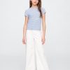Jeans a gamba larga e vita alta Stride per bambini Jeans a gamba larga e vita alta Stride per bambini