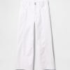 Jeans a gamba larga e vita alta Stride per bambini Jeans a gamba larga e vita alta Stride per bambini