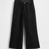 Jeans a gamba larga e vita alta Stride per bambini Jeans a gamba larga e vita alta Stride per bambini