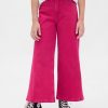 Jeans a gamba larga e vita alta Stride per bambini