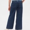 Jeans a gamba larga e vita alta Stride per bambini