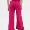 Jeans a gamba larga e vita alta Stride per bambini