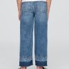 Jeans a gamba larga e vita alta Stride per bambini