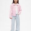 Jeans a gamba larga e vita alta Stride per bambini