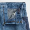 Jeans a gamba larga e vita alta Stride per bambini