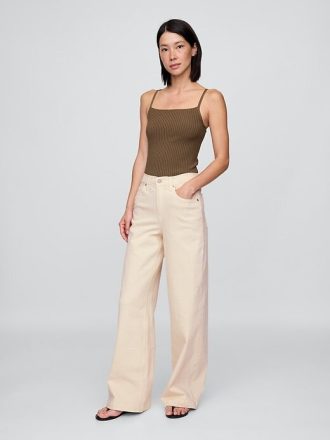 Jeans a gamba larga High Stride