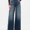 Jeans a gamba larga High Stride