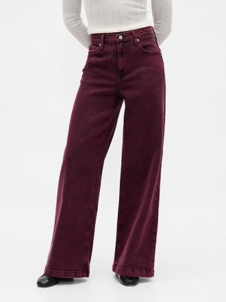 Jeans a gamba larga High Stride