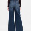 Jeans a gamba larga High Stride