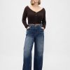 Jeans a gamba larga High Stride