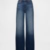 Jeans a gamba larga High Stride