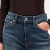 Jeans a gamba larga High Stride