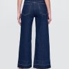 Jeans a gamba larga High Stride alla caviglia Jeans a gamba larga High Stride alla caviglia