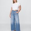 Jeans a gamba larga High Stride alla caviglia Jeans a gamba larga High Stride alla caviglia