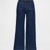 Jeans a gamba larga High Stride alla caviglia Jeans a gamba larga High Stride alla caviglia