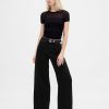 Jeans a gamba larga Stride a vita alta extra Jeans a gamba larga Stride a vita alta extra