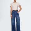 Jeans a gamba larga Stride a vita alta extra Jeans a gamba larga Stride a vita alta extra
