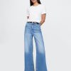 Jeans a gamba larga Stride a vita alta extra Jeans a gamba larga Stride a vita alta extra
