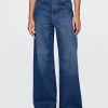Jeans a gamba larga Stride a vita alta extra Jeans a gamba larga Stride a vita alta extra